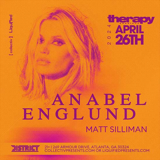 Anabel Englund • Friday, April 26th