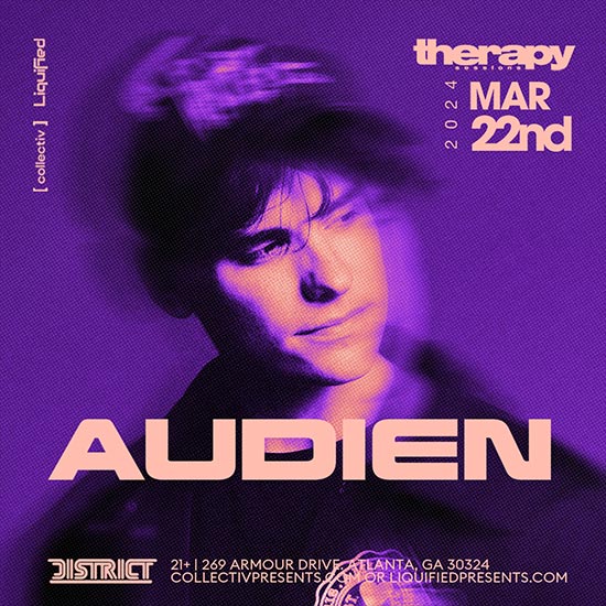 Audien • Friday, March 22nd