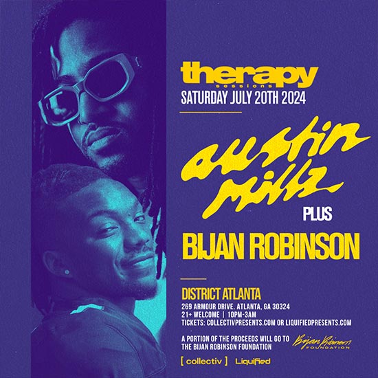 Austin Mills and Bijan Robinson • Saturday, July 20th