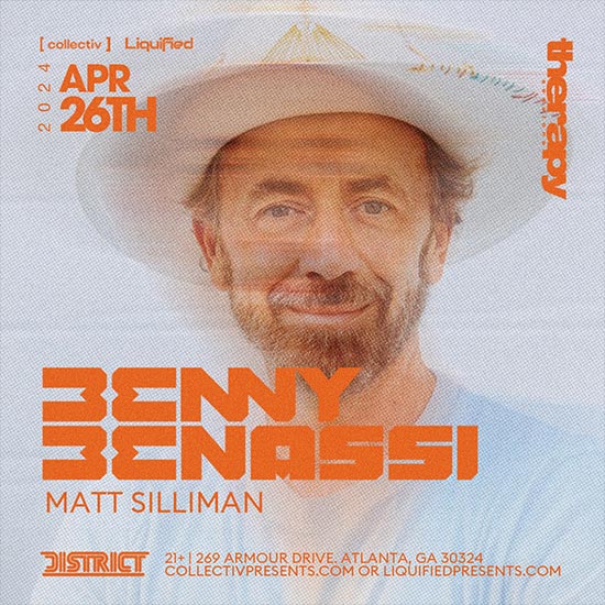 Benny Benassi • Friday, April 26th