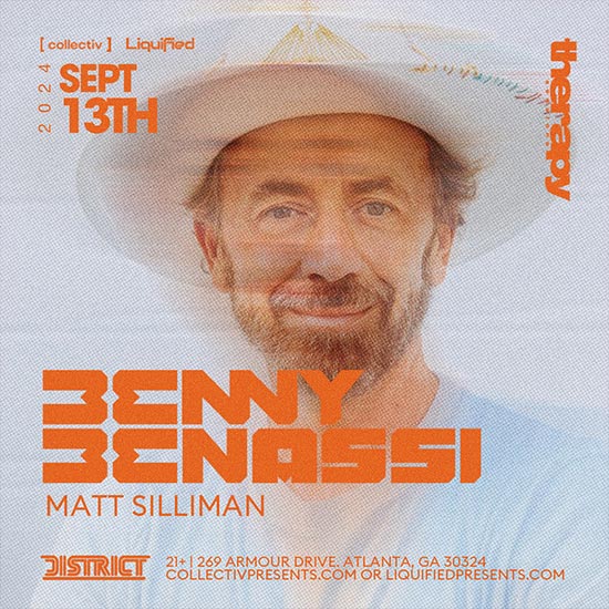 Benny Benassi • Friday, September 13th