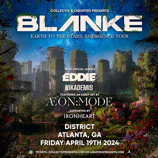 Blanke • Friday, April 19th