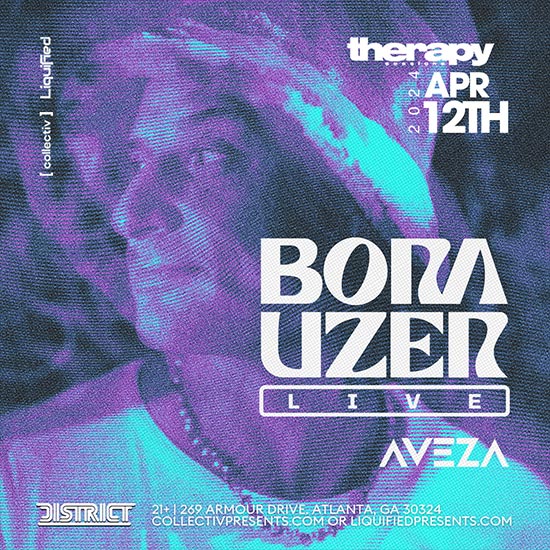 Bora Uzer • Friday, April 12th