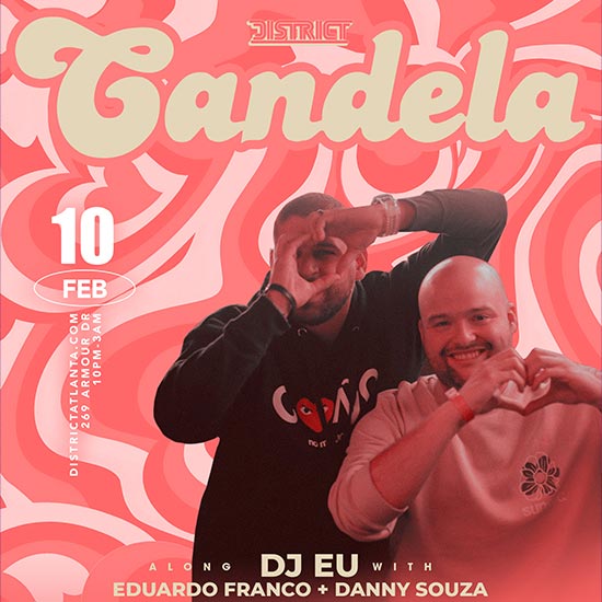 Candela • Saturday, February 10th