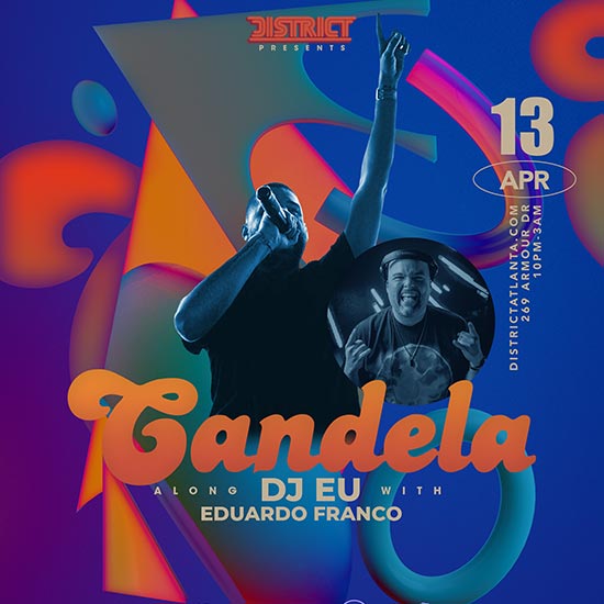Candela • Saturday, April 13th