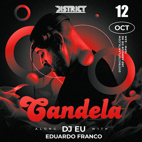 Candela • Saturday, October 12th