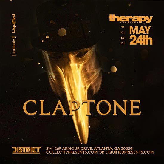 Claptone • Friday, May 24th