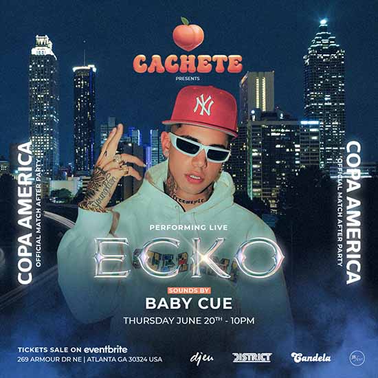 Copa America After-Party • Thursday, June 20th