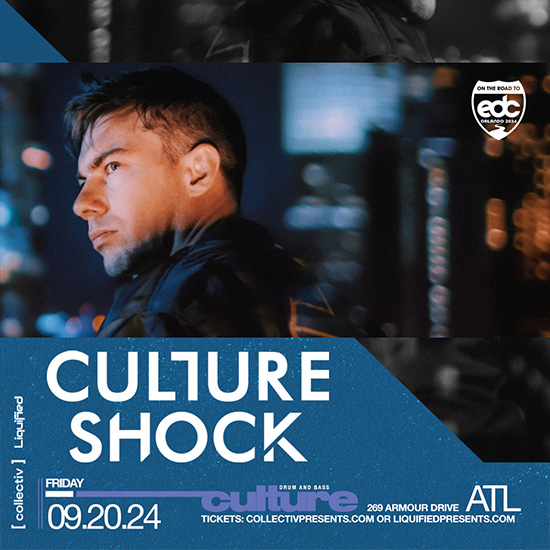 Culture Shock • Friday, September 20th