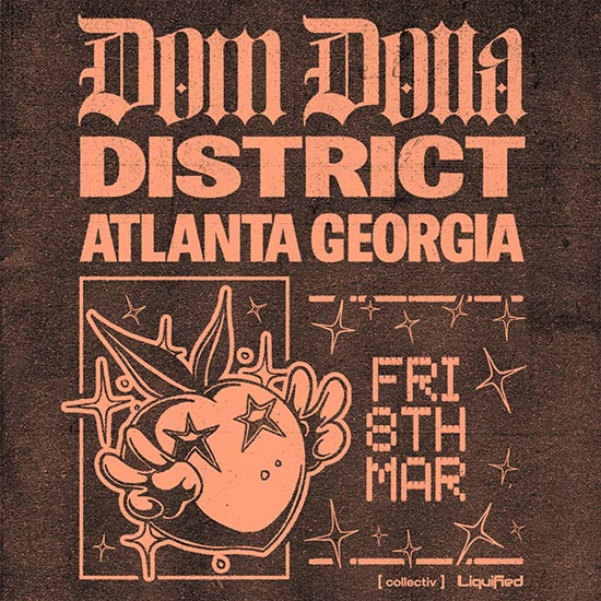 Dom Dolla • Friday, March 8th