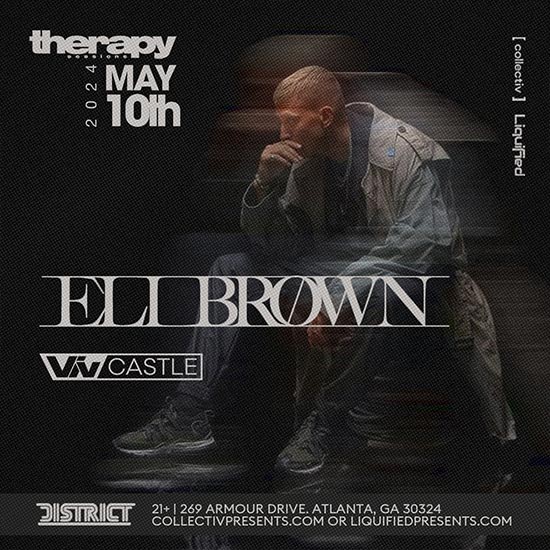 Eli Brown • Friday, May 10th