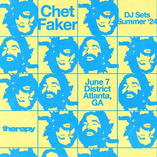 Chet Faker • Friday, June 7th