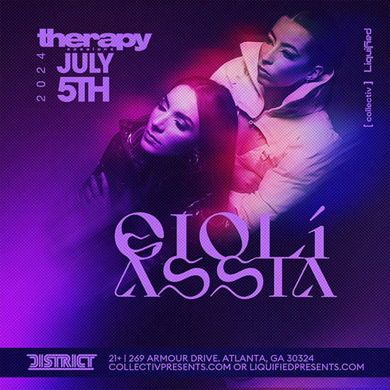 Gioli & Assia • Friday, July 5th