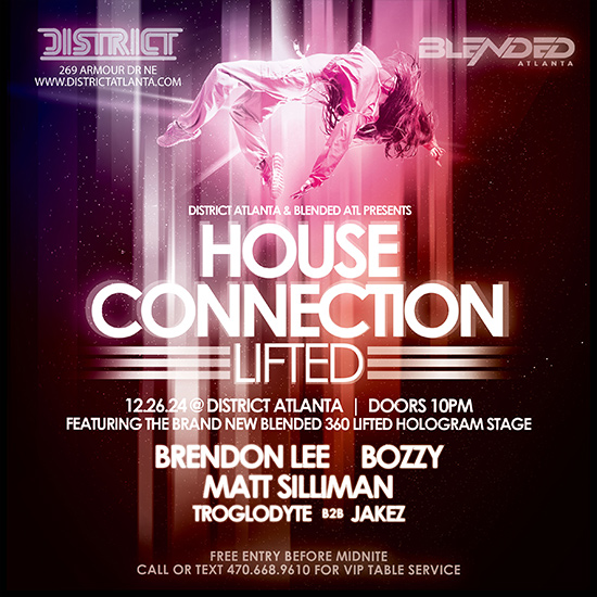 House Connection: Lifted • Thursday, December 26th