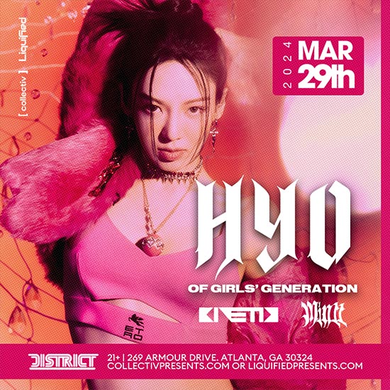 >HYO of Girls Generation • Friday, March 29th