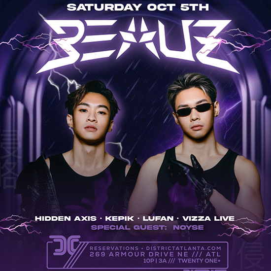 InvAsian • Saturday, October 5th