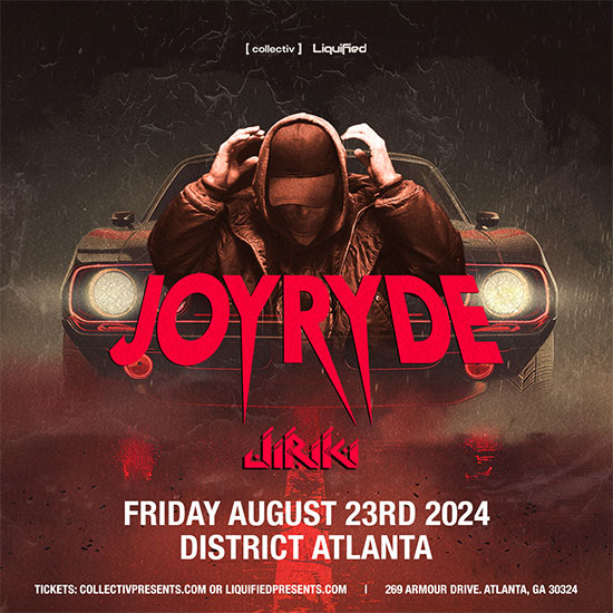 JOYRYDE • Friday, August 23rd