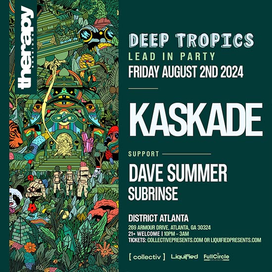 Kaskade • Friday, August 2nd