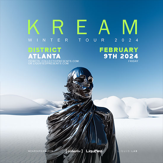 Kream • Friday, February 9th