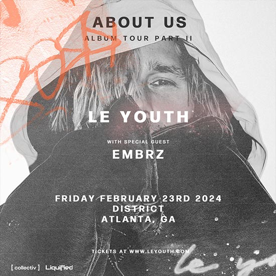 Le Youth • Friday, February 23rd