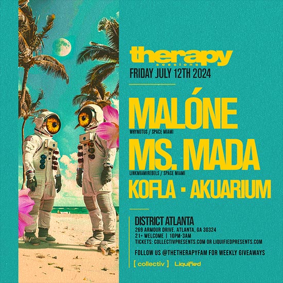 Malóne & Ms. Mada • Friday, July 12th