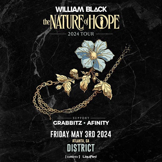 William Black • Friday, May 3rd