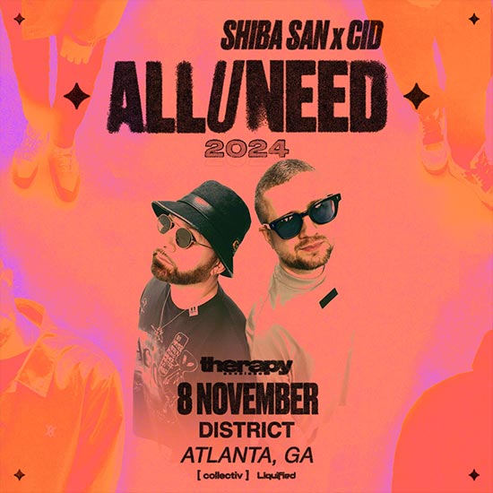 Shiba San x CID • Friday, November 8th