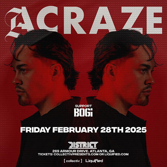 Acraze • Friday, February 28th