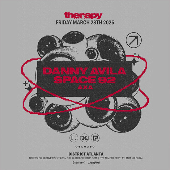 Danny Avila & Space 92 • Friday, March 28th