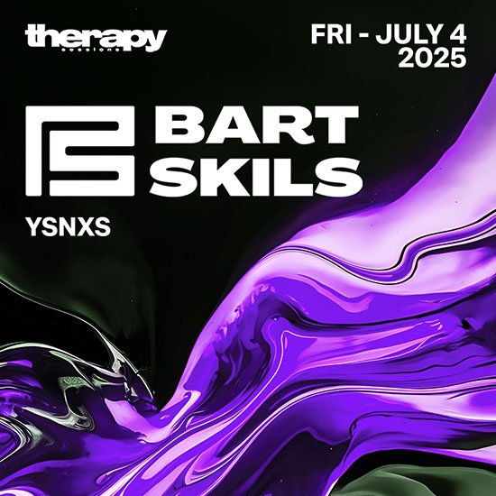 Bart Skils • Friday, July 7th
