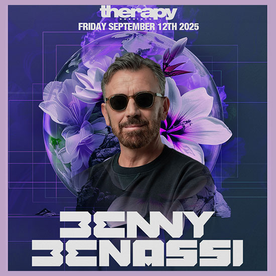 Benny Benassi • Friday, September 12th