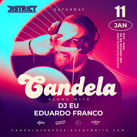 Candela • Saturday, January 11th