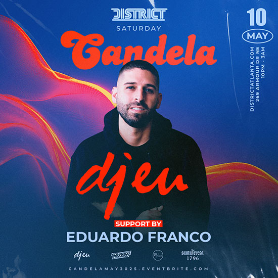 Candela • Saturday, May 10th