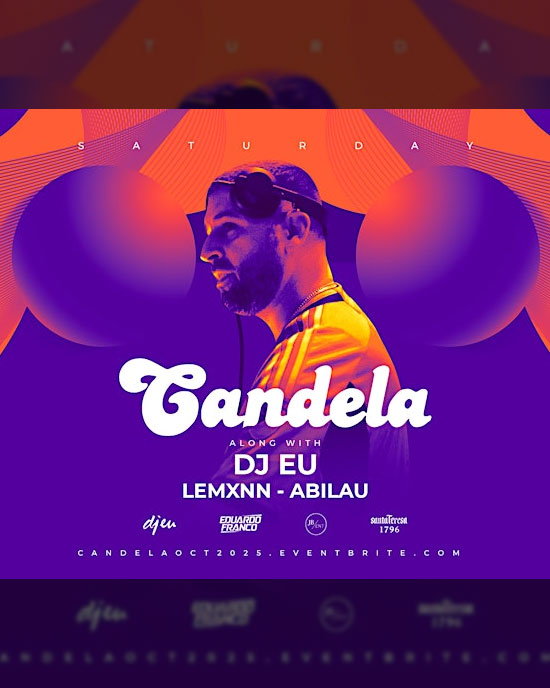 Candela • Saturday, October 11th