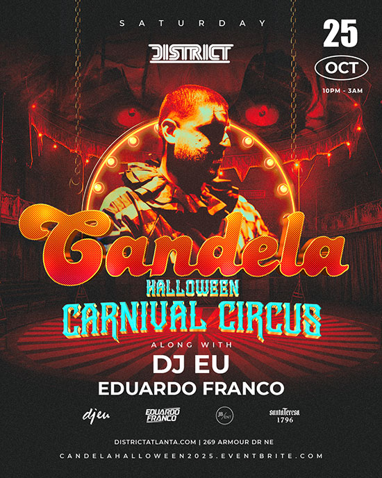 Halloween Carnival Circus • Saturday, October 25th