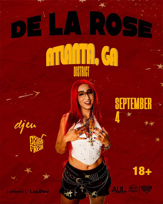 De La Rose • Thursday, September 4th