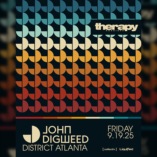 John Digweed • Friday, September 19th