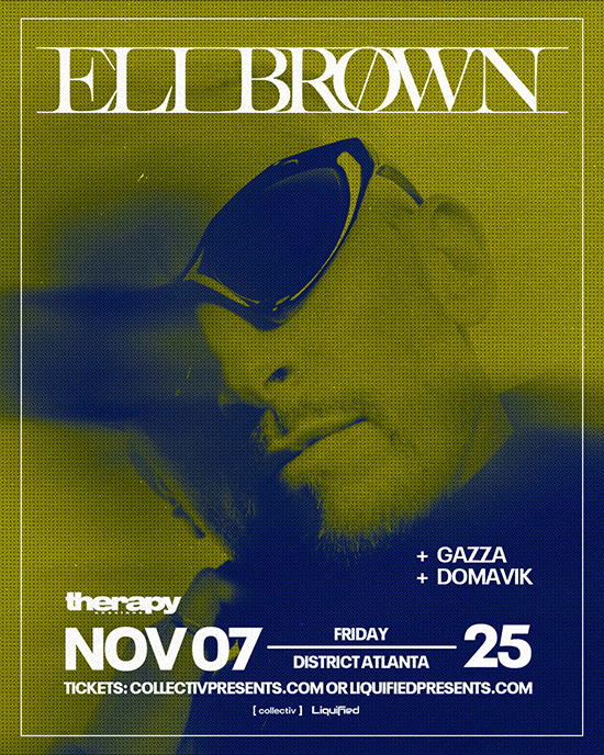 Eli Brown • Friday, November 7th