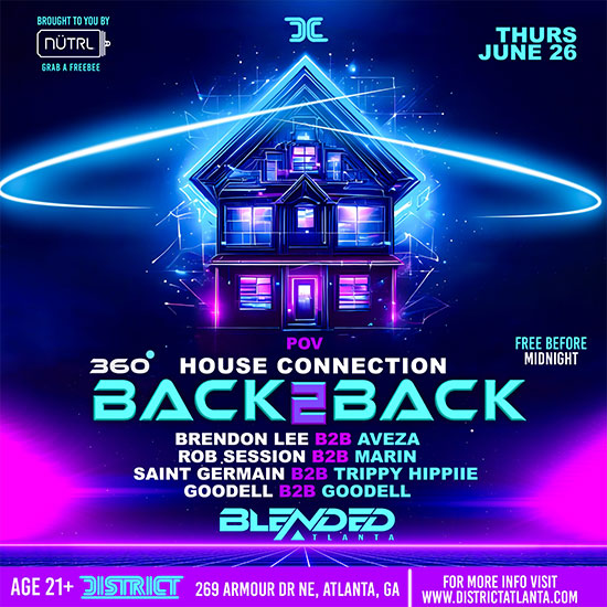 House Connection • Thursday, June 26th