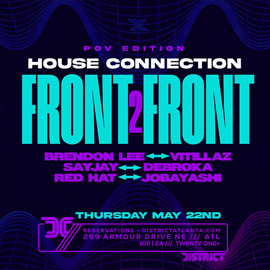 House Connection • Thursday, May 22nd