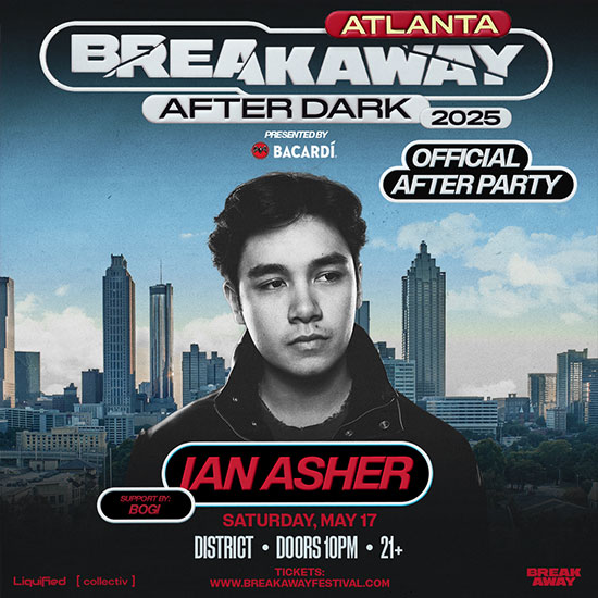 Ian Asher • Saturday, May 17th