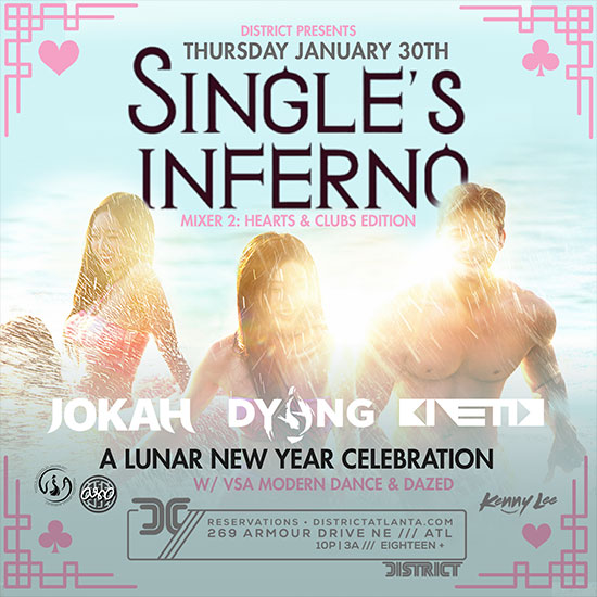 Single's Inferno 2 • Thursday, January 30th