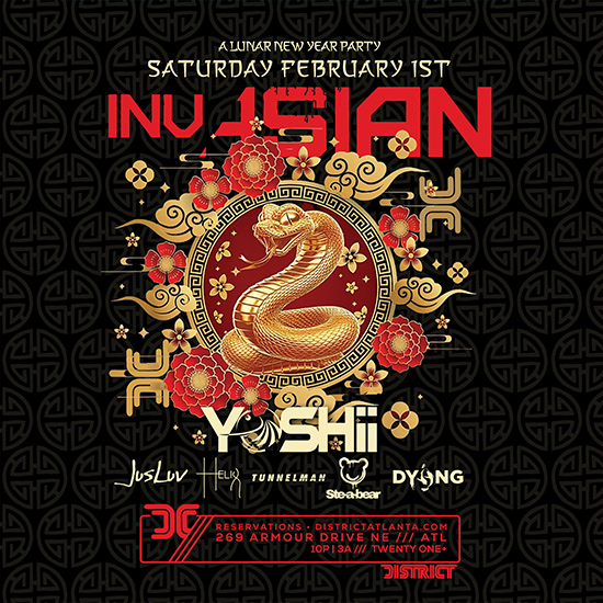 Invasian • Saturday, February 1st