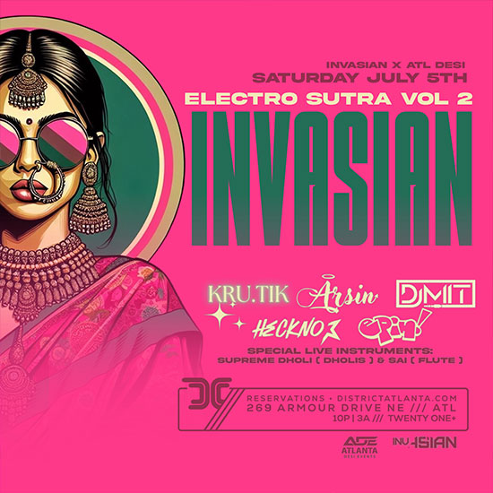 InvAsian • Saturday, July 5th