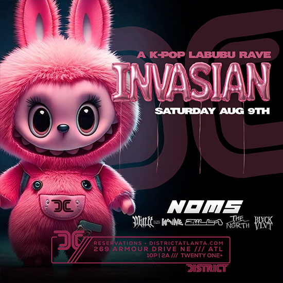 InvAsian • Saturday, August 9th