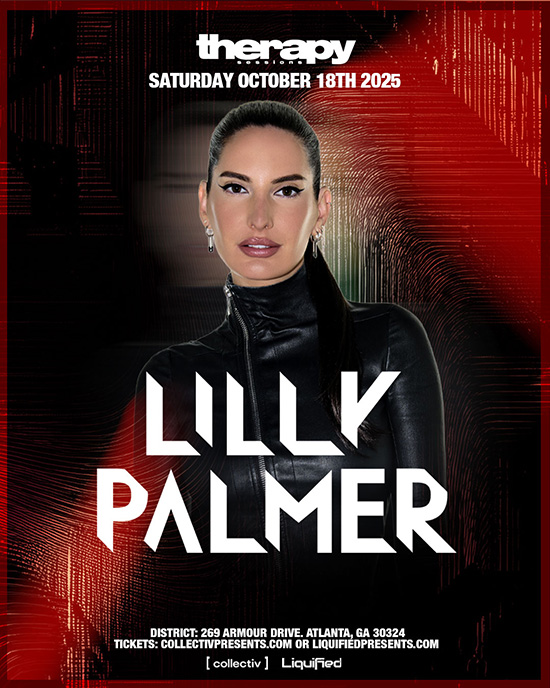 Lilly Palmer • Saturday, October 18th