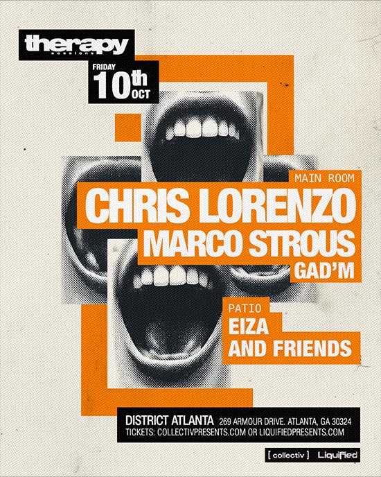 Chris Lorenzo • Friday, October 10th