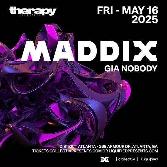 Maddix • Friday, May 16th