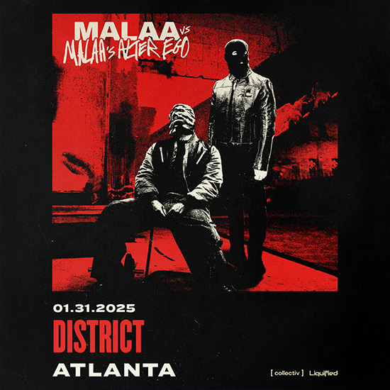 Malaa vs Malaa's Alter Ego • Friday, January 31st