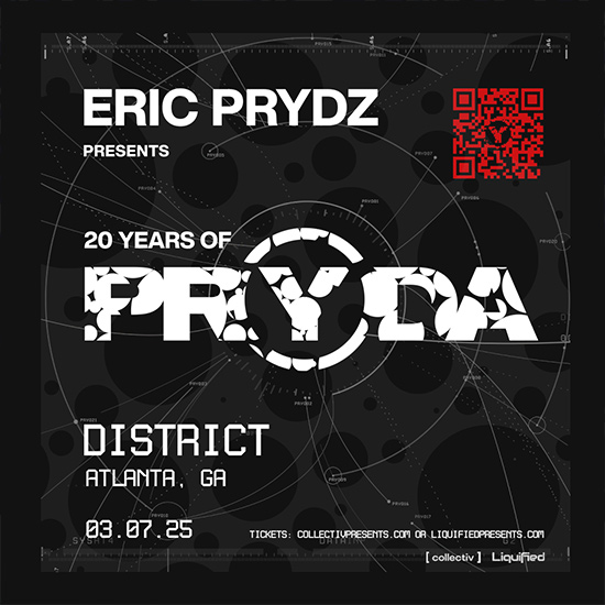 Eric Prydz • Friday, March 7th